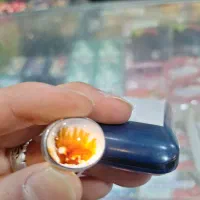 انگشتر  شجر و عقیق یعمنی معاوضه با گرینچک دارم