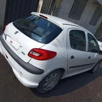 پژو206تیپ2 مدل88 شاسی پلمب قیمت توافقی