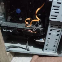 سیستم گیمنگ با گرافیک rx580  هشت گیگ