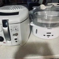 سرخ کن دلونگی و بخار پز فلر نو