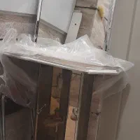 میزتلویزیون و آیینه و کنسول