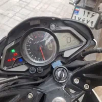 موتور ns200موتوری سالم بدون یه هزاری خرج|موتورسیکلت|گلستان (تهران), |دیوار