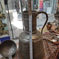 مشربه مسی قدیمی بزرگ