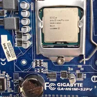 مادربرد H61 cpu i5 ram 8g|قطعات و لوازم جانبی رایانه|فردیس, فردیس|دیوار