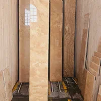 تولیدی سنگ تراورتن عسلی نما 53326|عمدهفروشی|اصفهان, شهرک شهید منتظری|دیوار