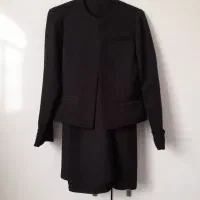 کت و دامن مشکی نو نو مجلسی مانتو لباس شب یلدا