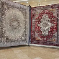 فرش روژان/۳۶۰۰تراکم با بیش از ۲۰۰طرح مدرن|فرش|شیراز, لاله|دیوار