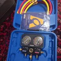 ست جوشکاری هوا گاز و گیج دو قلو شارژ گاز|ابزارآلات|ملایر, |دیوار