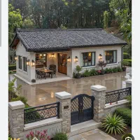 خانه ویلایی ۴۱۰متر.