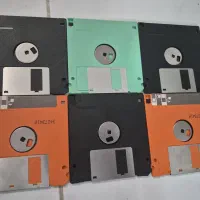 ۳ باکس فلاپی دیسکت کلکسیونی و نوستالژی