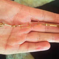 گوشواره به وزن سه گرم و صد سوته دویست بالای تابلو
