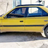 تاکسی پژو ۴۰۵ زرد