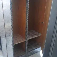 یک جفت کمد چوبی تک نفره|جاکفشی، کمد، دراور|محمدشهر, هزار واحدی|دیوار