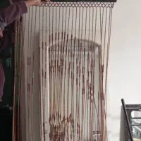 پرده مهره ای|پرده، رانر، رومیزی|اصفهان, جلالیه|دیوار