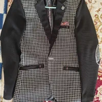 تک کت مشکی با جنس عالی