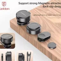 میکروفن حرفه ای بی سیم یقه ای ارلدام|لوازم جانبی موبایل و تبلت|قم, نیروگاه|دیوار