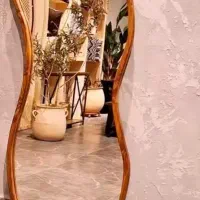 تولیدی  آینه قدی چوبی و  mdfنقد وچک