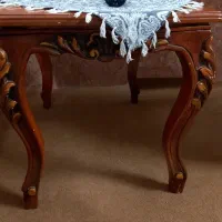 مبل سلطنتی ۷نفره|مبلمان خانگی و میز عسلی|بجنورد, |دیوار