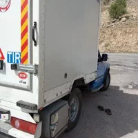 نیسان یخچالدار۹۸|خودرو سواری و وانت|اصفهان, بوستان ناژوان|دیوار