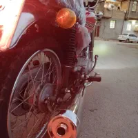 موتور چراغ گرد MKZ125|موتورسیکلت|خرم‌آباد, |دیوار