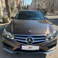 استثنایی ترین بنز E200مدل ۲۰۱۴ قهوه ای هاوانا