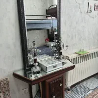 اینه و شمعدان