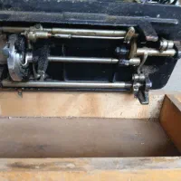 چرخ خیاطی قدیمی مارشال سری اول