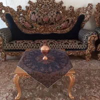 مبل سلطنتی ۹نفره|مبلمان خانگی و میز عسلی|کرمانشاه, |دیوار