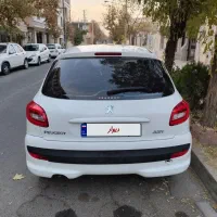 207 دنده ای TU5 سقف فلز|خودرو سواری و وانت|کرج, فاز ۳ گوهردشت|دیوار