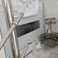 تلوزیون و گاز تمام فر