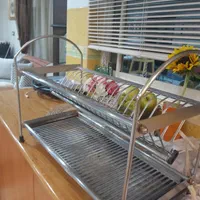 جاظرفی استیل خارجی ( محکم و جادار )