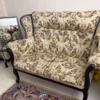 مبل ۷نفره نیمه استیل|مبلمان خانگی و میز عسلی|تهران, ولی آباد|دیوار