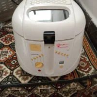 سرخ کن تمیز