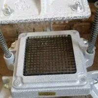 خلال کن سیب زمینی دستی نیمه صنعتی|خردکن، آسیاب، غذاساز|شیراز, شهرک مهرگان|دیوار