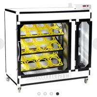 دستگاه جوجه کشی 24 عددی شطرمرغ اسکندری