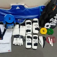 لوازم ،لباس و کوله پشتی تکواندو