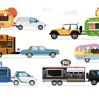 فست فود سیار تراک فود|کافی‌شاپ و رستوران|سنندج, |دیوار