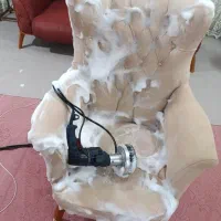 مبل شویی در منزل با دستگاه فوق حرفه ایی در کرمان|خدمات نظافت|کرمان, |دیوار