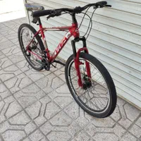 دوچرخه ویوا 26اکسیژن دنده ای کمک دار دیسکی|دوچرخه، اسکیت، اسکوتر|مشهد, شهید آوینی|دیوار