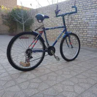 دوچرخه آساک سایز ۲۶ دنده ای در حد نو