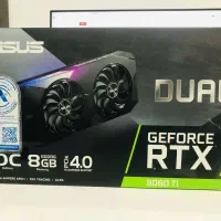 کارت گرافیک ASUS RTX 3060 Ti 8GB