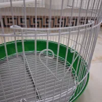 قفس گرد سبز|لوازم جانبی حیوانات|فردیس, شهرک ناز|دیوار