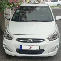 هیوندای اکسنت بلو پلاک ملی