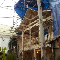 پخش لمبه و چوب روسی و قرنیز چوبی ساختمان چوبی|مصالح و تجهیزات ساختمان|ساری, |دیوار