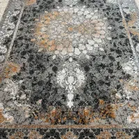 711. فرش ورژن نخ ایرانی 9 متری تک