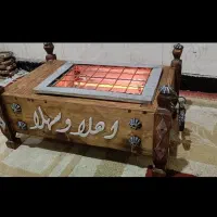 ساخت انواع منقل چوبی گازی برق و زغالی