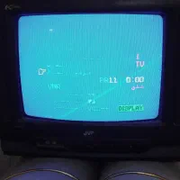 تلوزیون قدیمی|تلویزیون و پروژکتور|بوشهر, |دیوار