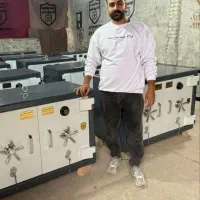 گاوصندوق زیرویترینی مدل abs1200 دو درب