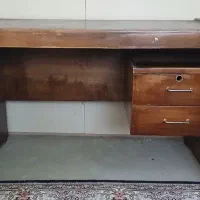 میز تحریر تمام چوب