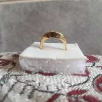 انگشتر ۱.۸۹ گرم ۱۸ عیار و گوشواره ۱.۲۲ گرم|جواهرات|یزد, |دیوار